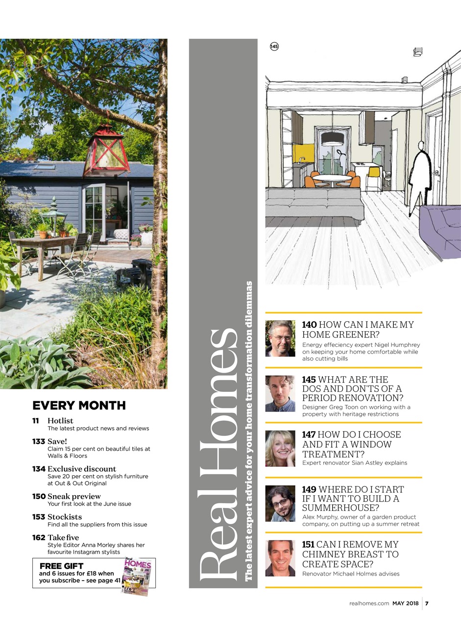 Real Homes Magazine Preview Pages