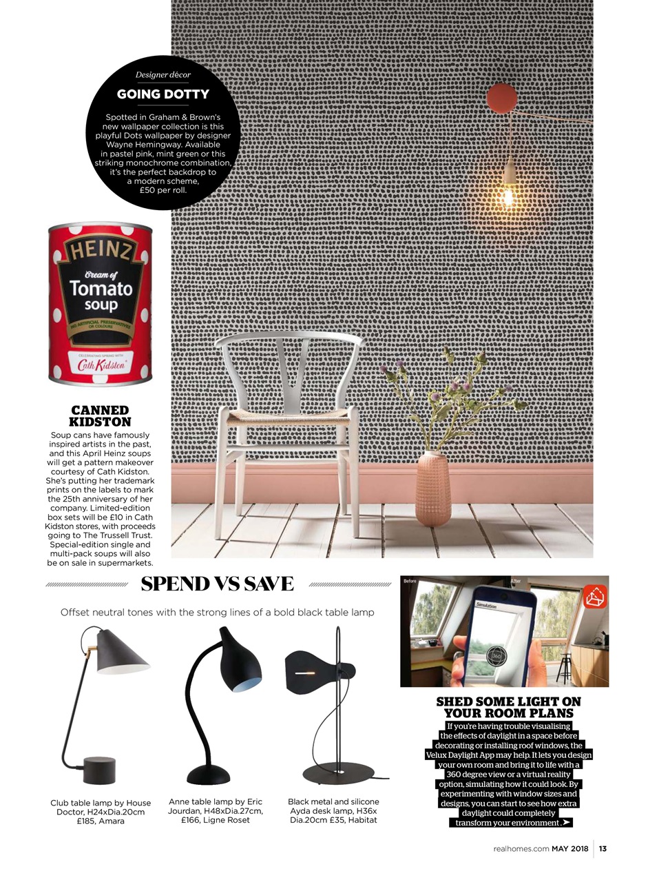 Real Homes Magazine Preview Pages