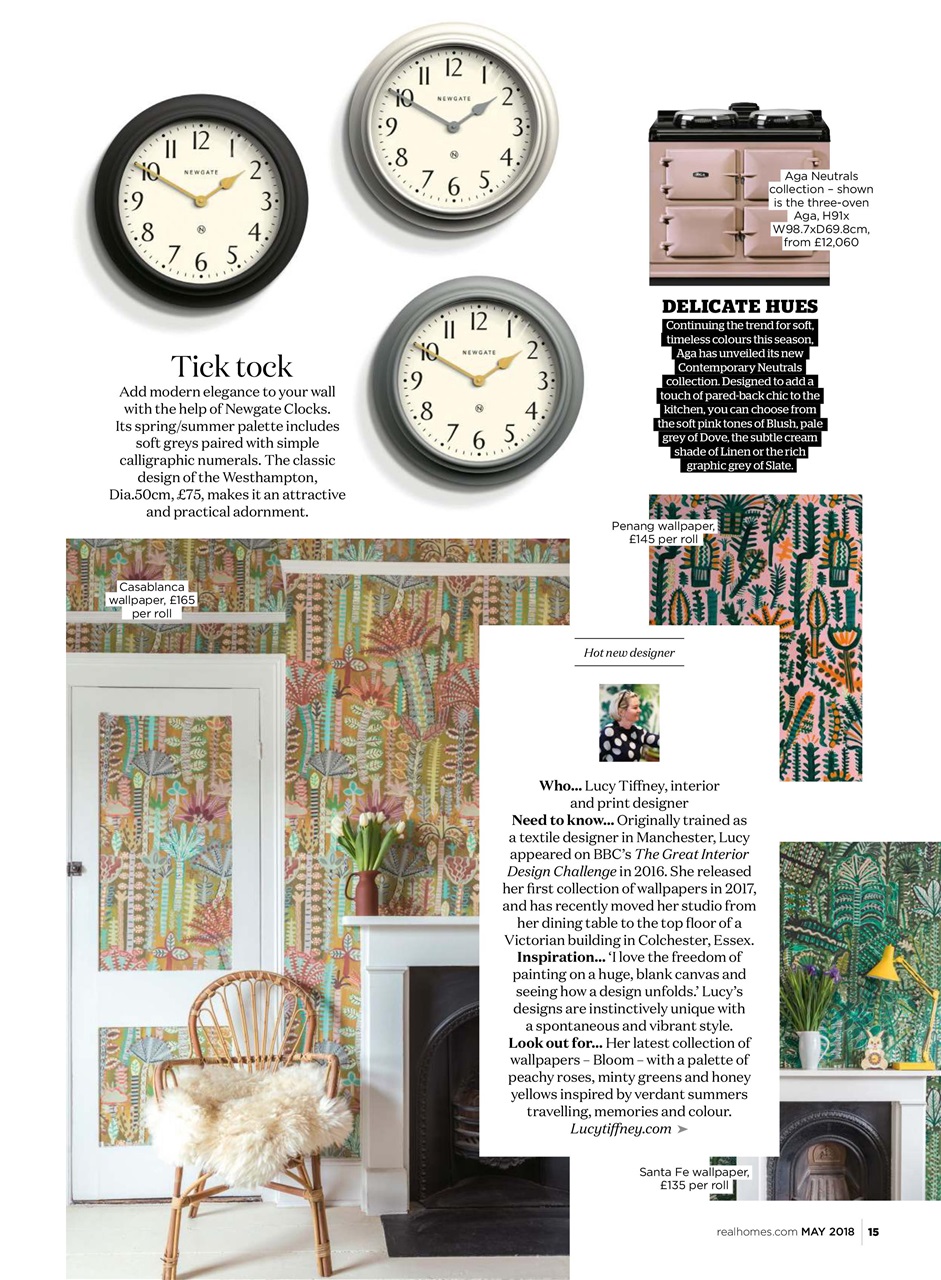 Real Homes Magazine Preview Pages