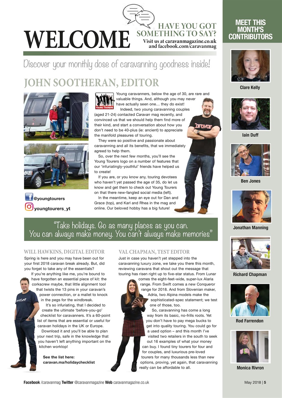 Caravan Magazine Preview Pages