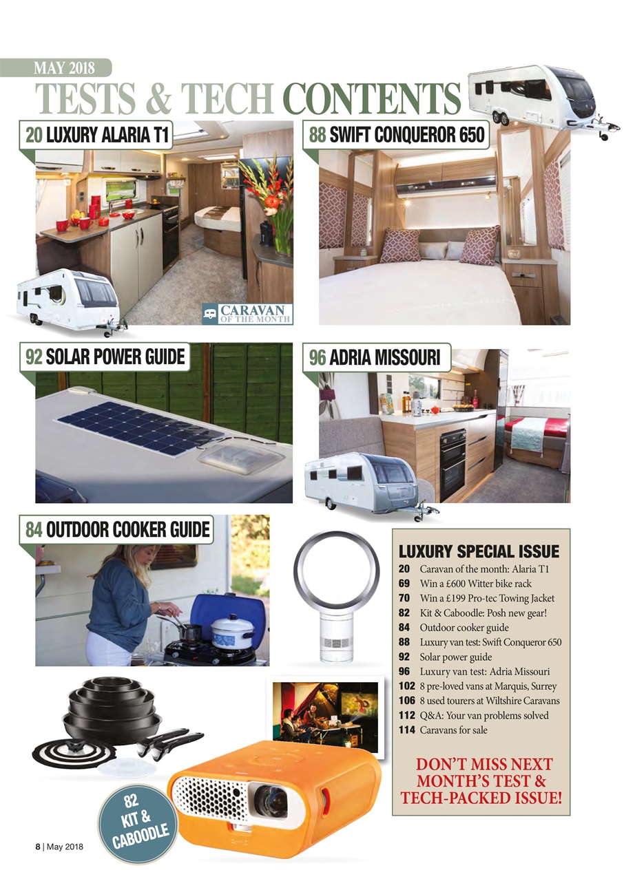Caravan Magazine Preview Pages