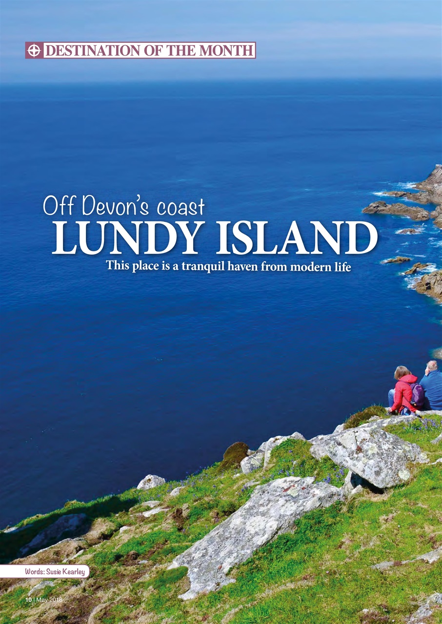 Caravan Magazine Preview Pages