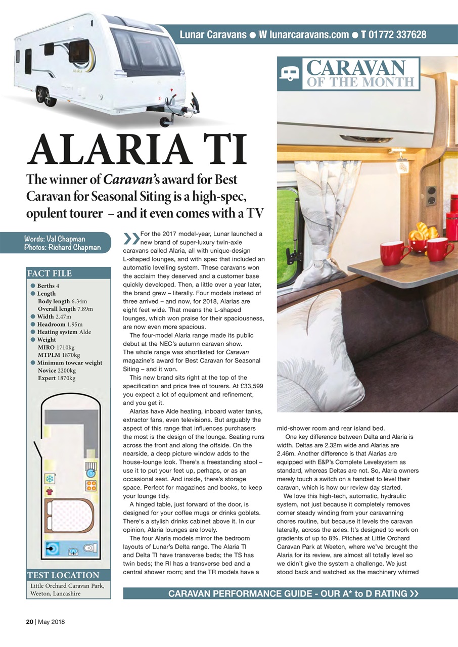 Caravan Magazine Preview Pages