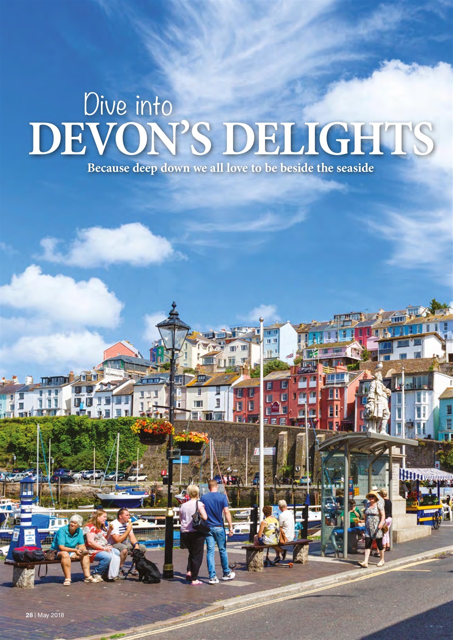 Caravan Magazine Preview Pages