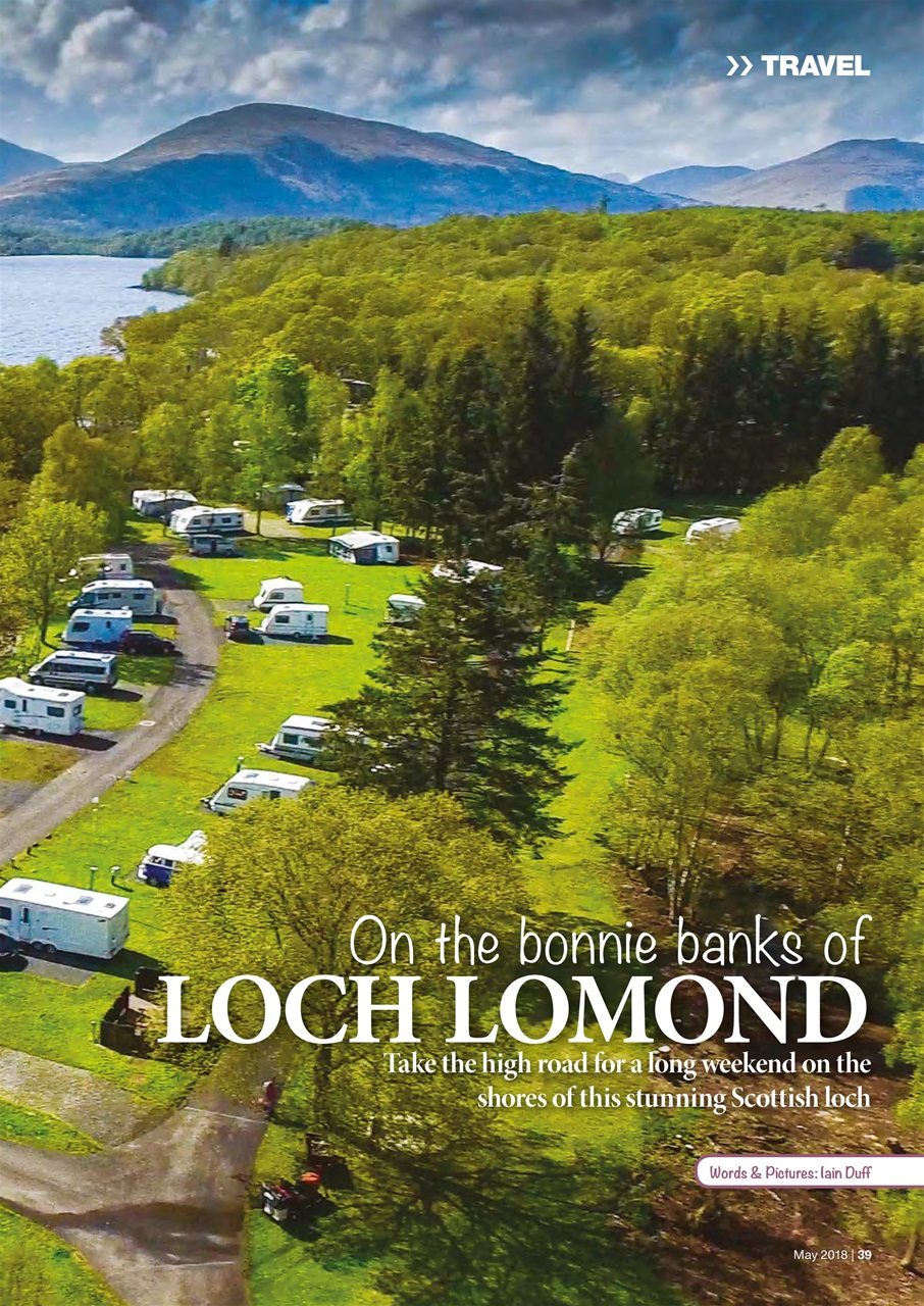 Caravan Magazine Preview Pages