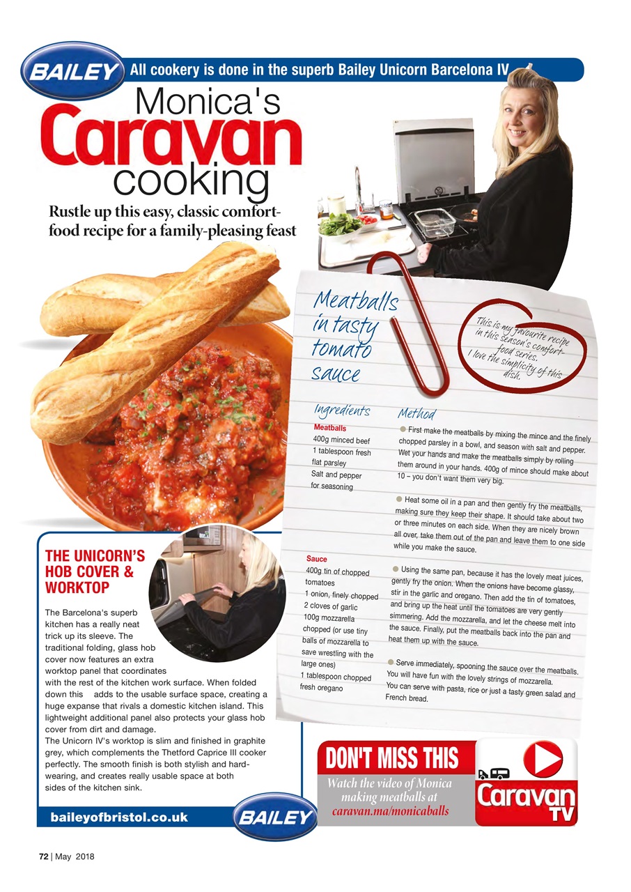 Caravan Magazine Preview Pages