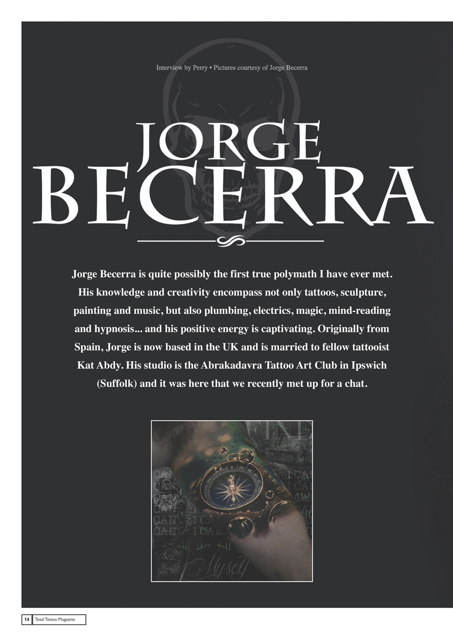 Total Tattoo Preview Pages