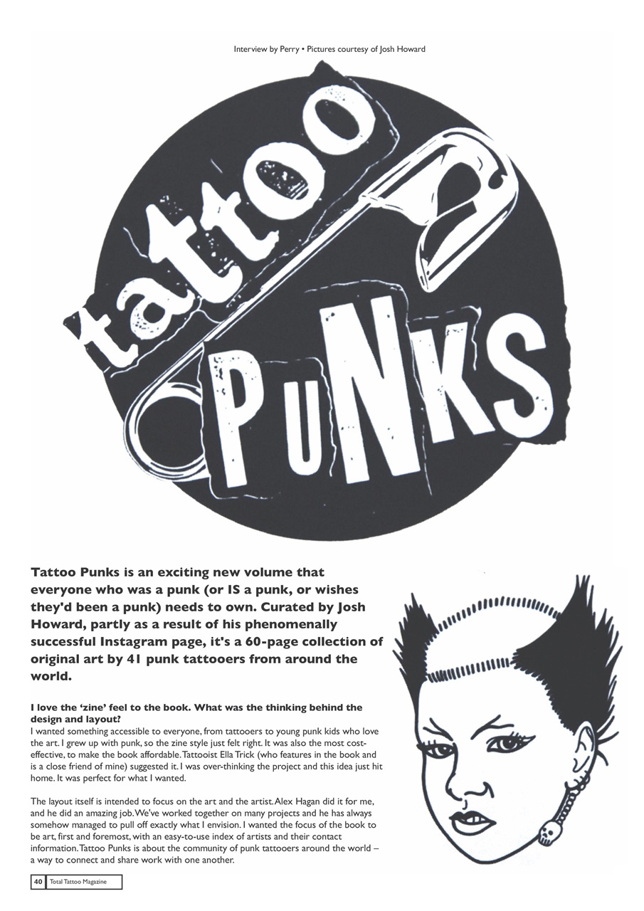 Total Tattoo Preview Pages