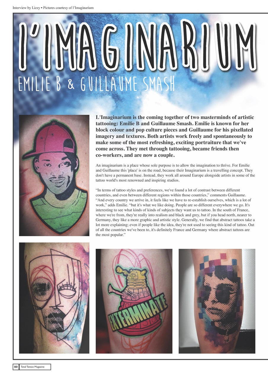 Total Tattoo Preview Pages