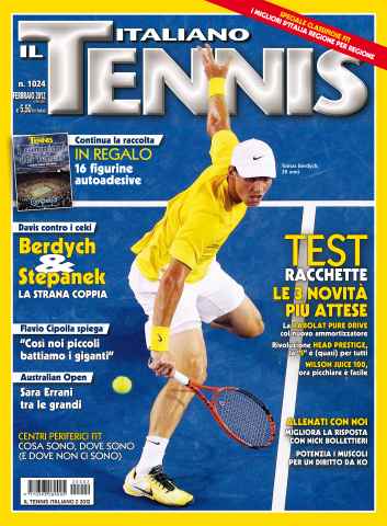Il Tennis Italiano issue Il Tennis Italiano 2-2012