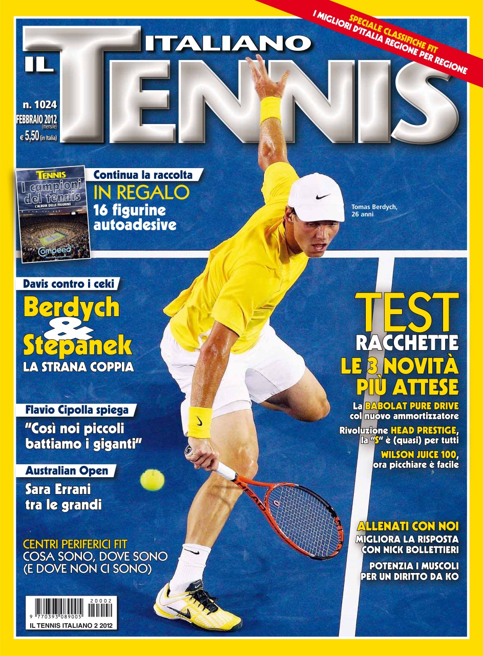 Il Tennis Italiano Preview Pages