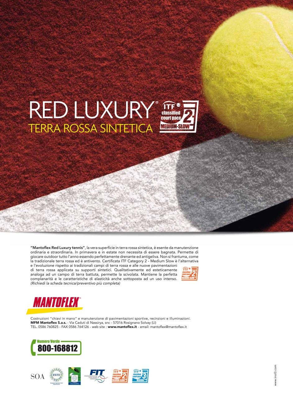 Il Tennis Italiano Preview Pages