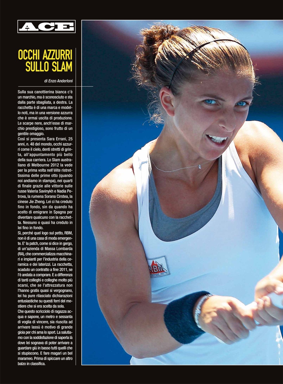 Il Tennis Italiano Preview Pages