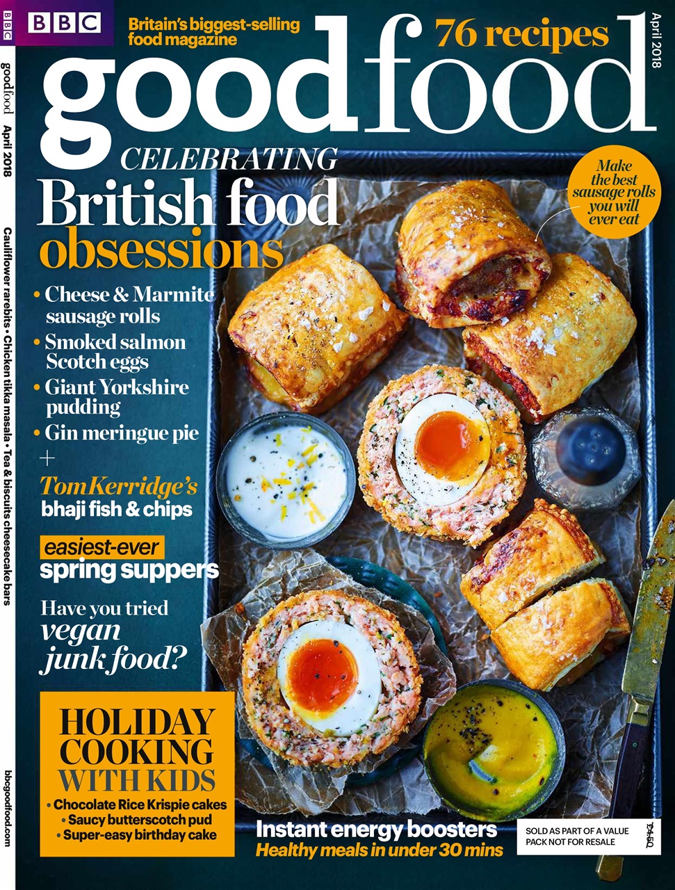 Good Food Magazine Preview Pages