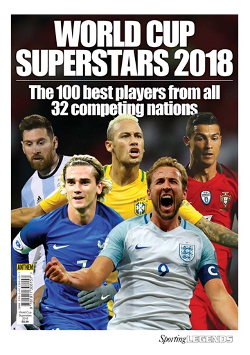 World Cup Superstars issue 