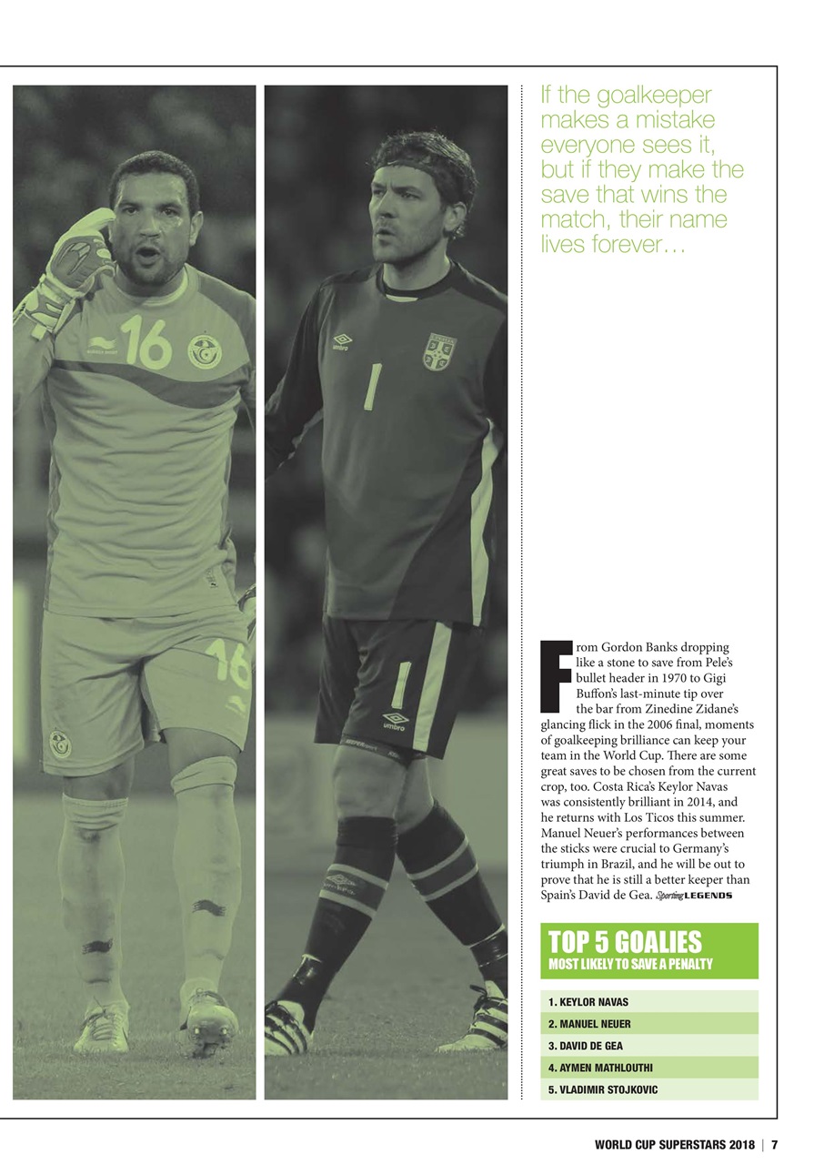 World Cup Superstars Preview Pages