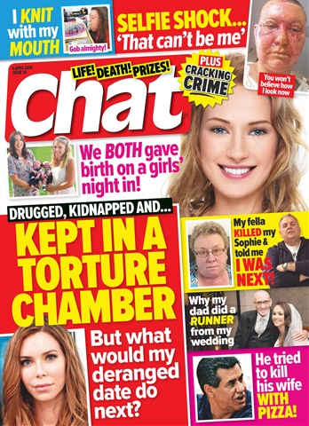 Chat issue 5th April 2018