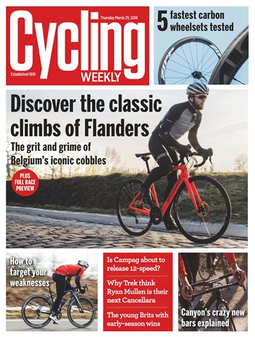 Cycling Weekly issue 29th March 2018