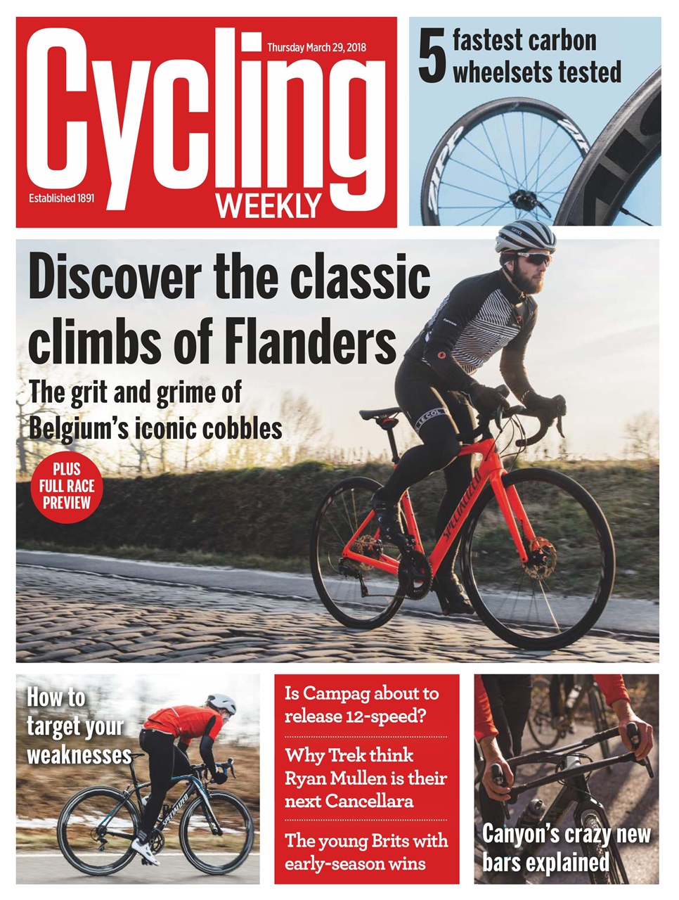 Cycling Weekly Preview Pages