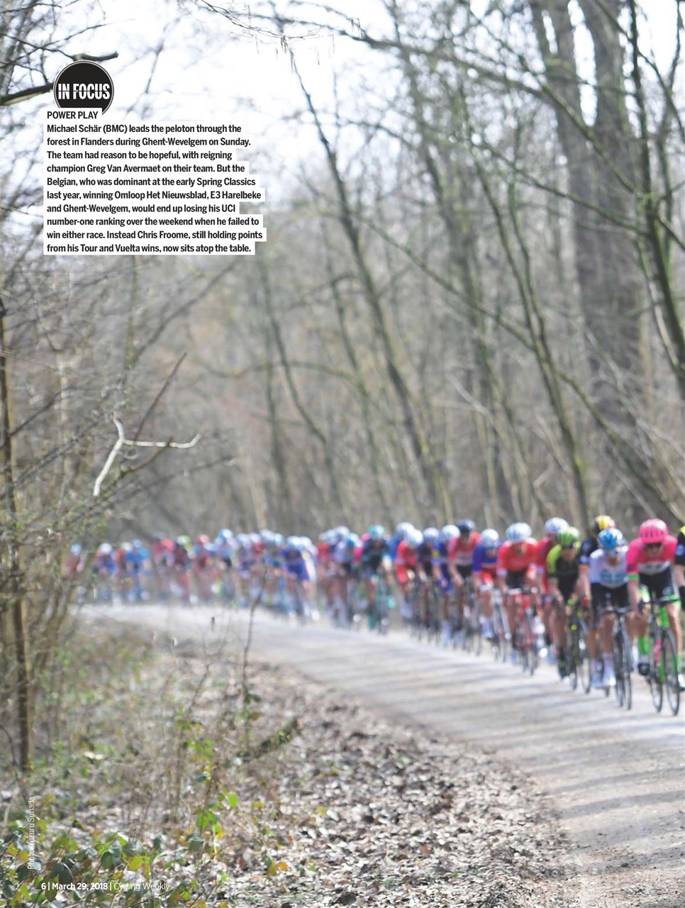 Cycling Weekly Preview Pages