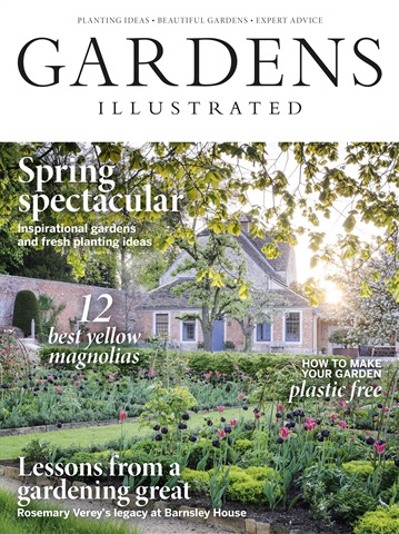 Gardens Illustrated issue April 2018