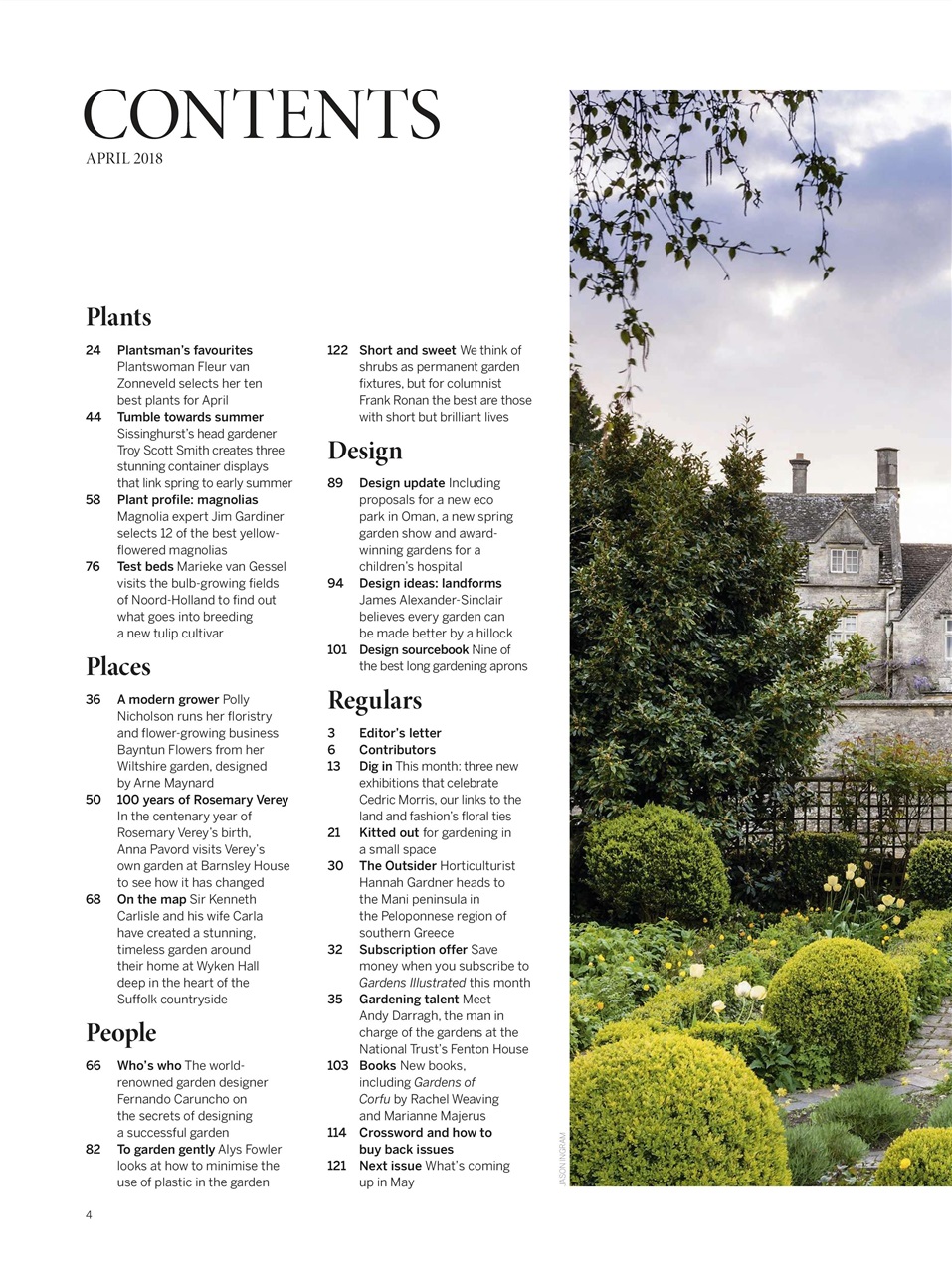 Gardens Illustrated Preview Pages