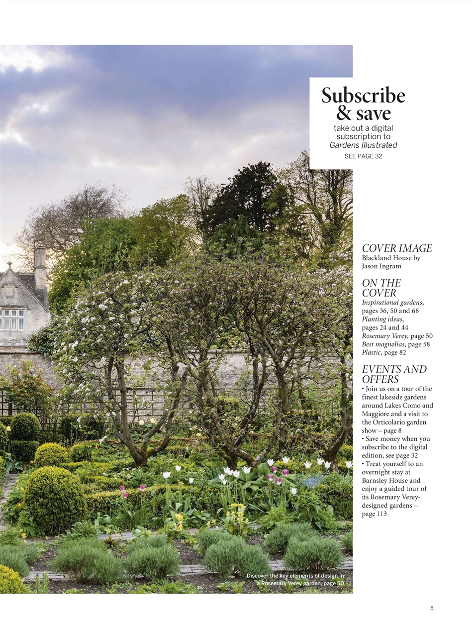 Gardens Illustrated Preview Pages