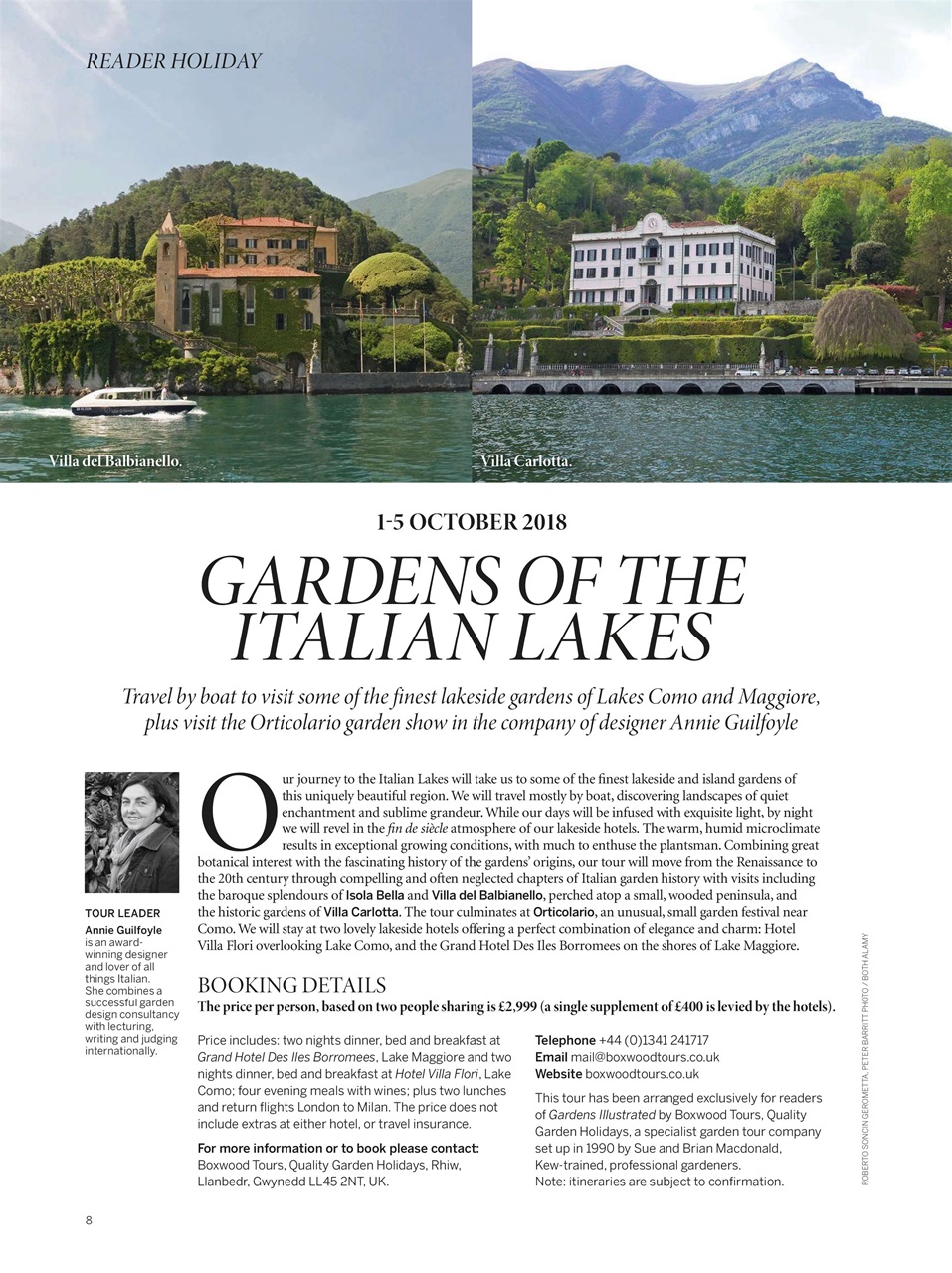 Gardens Illustrated Preview Pages