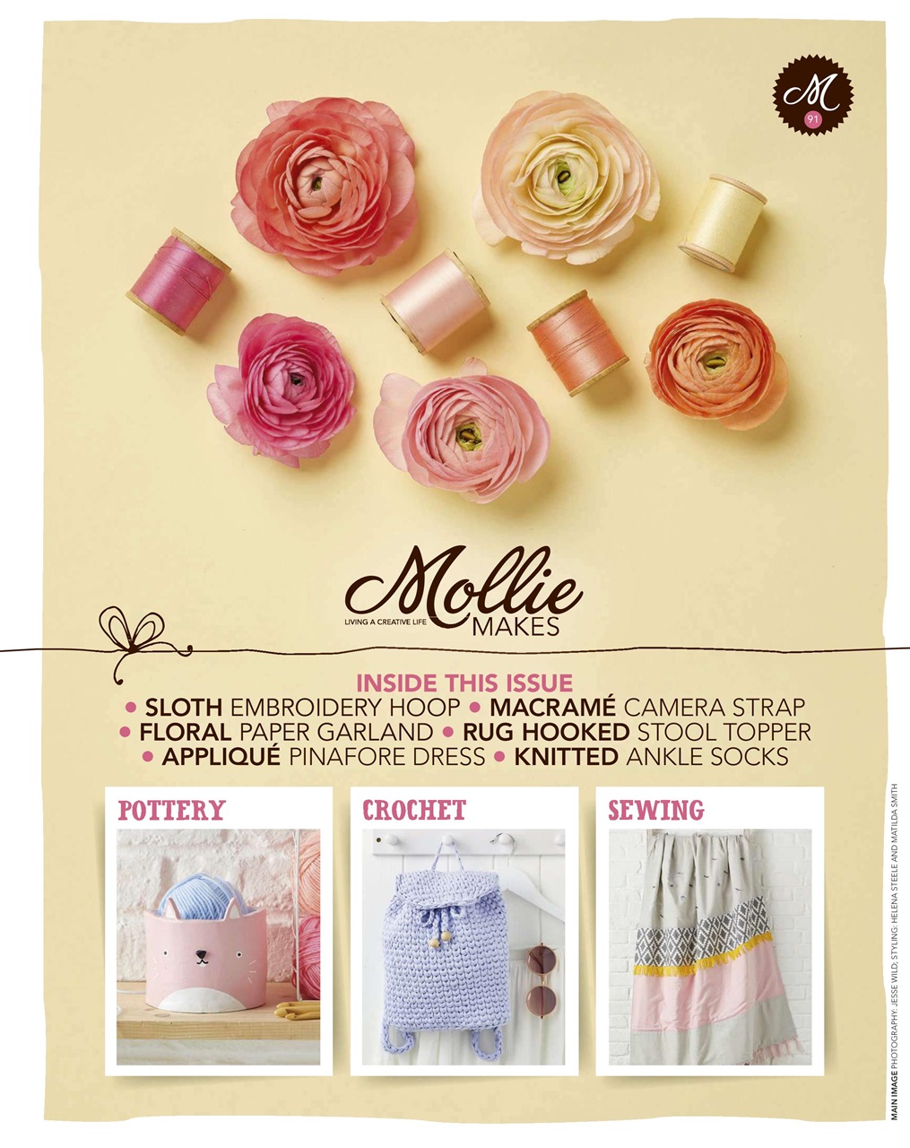 Mollie magazine Preview Pages