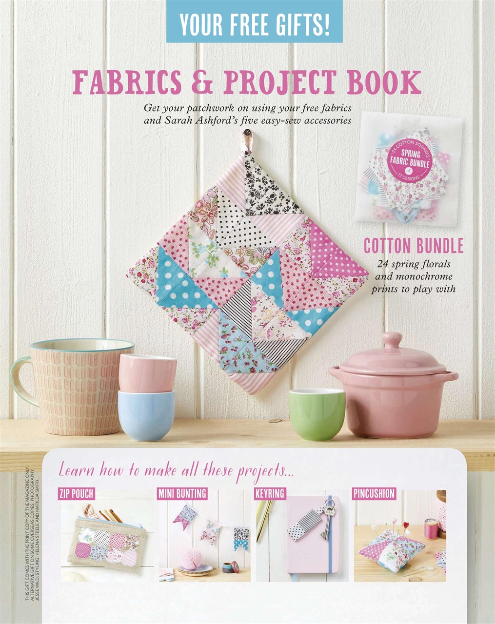 Mollie magazine Preview Pages