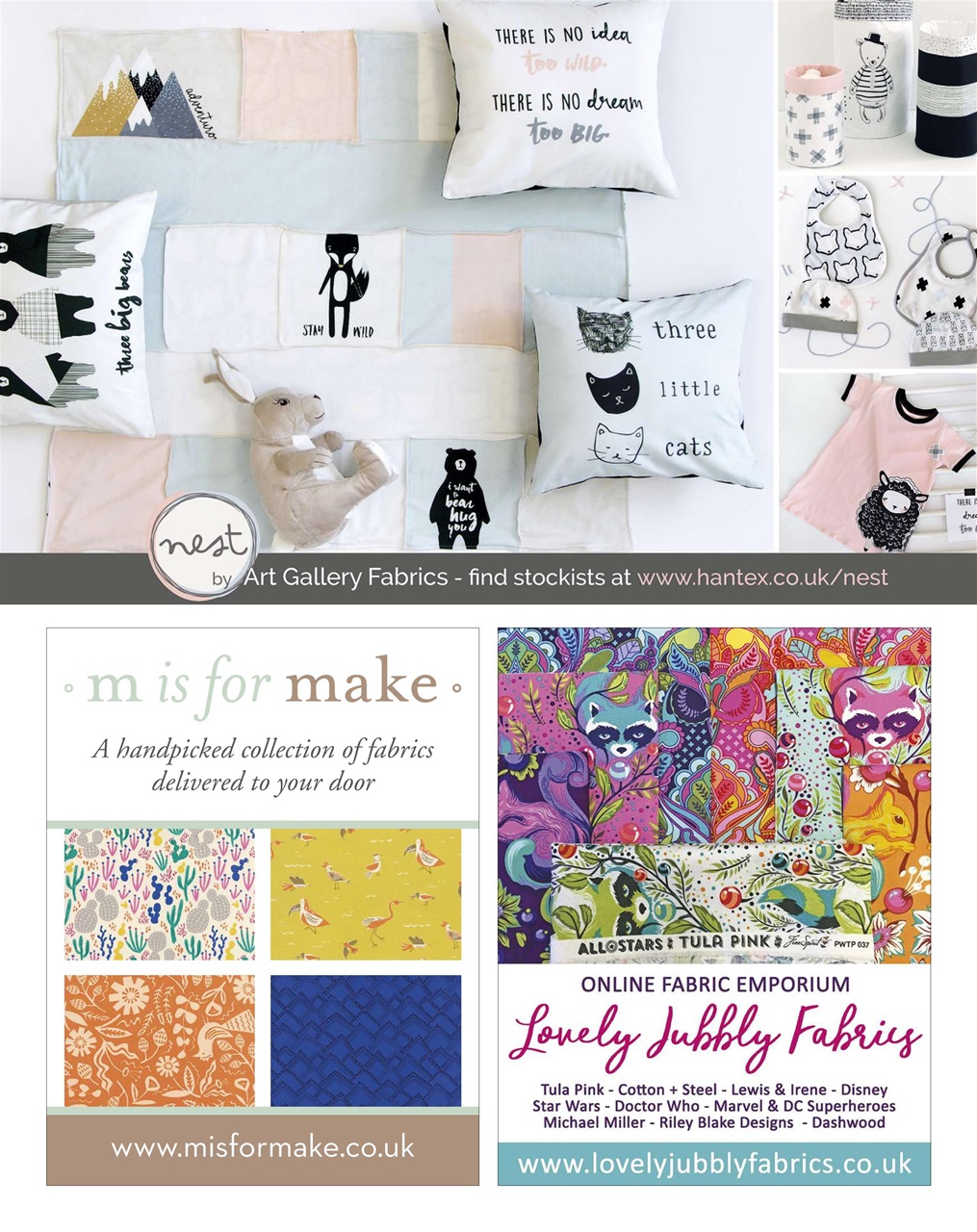 Mollie magazine Preview Pages