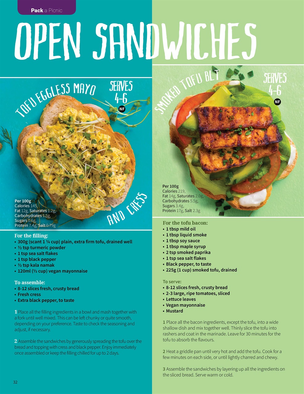 PlantBased Preview Pages