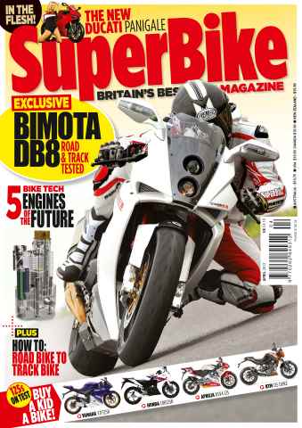 Superbike Magazine issue April 2012