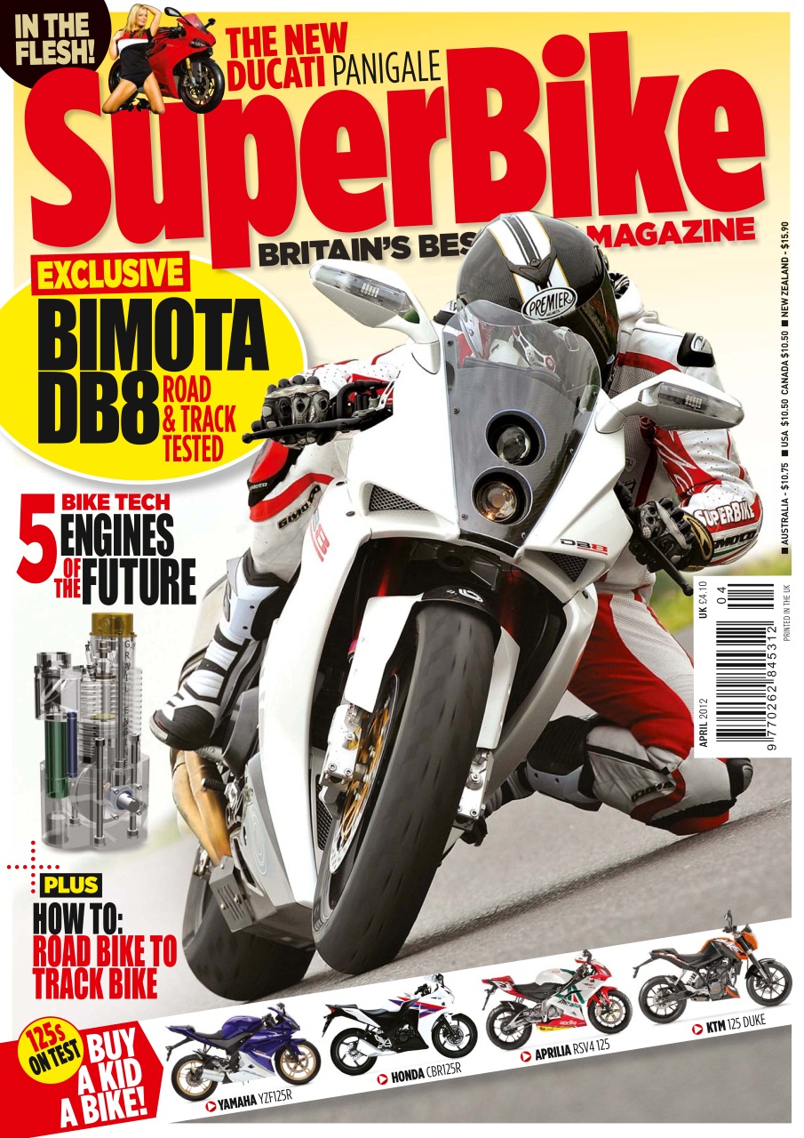 Superbike Magazine Preview Pages