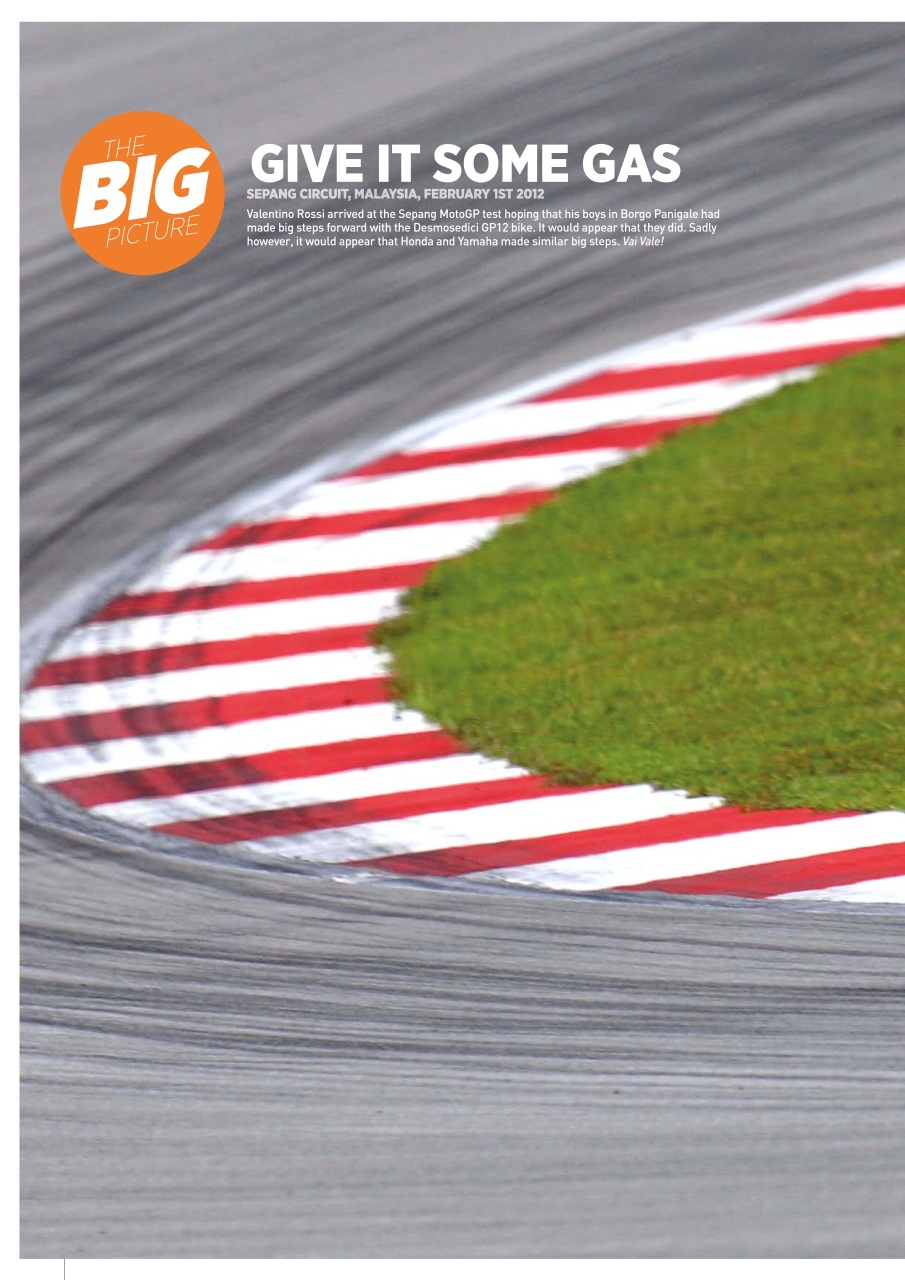 Superbike Magazine Preview Pages