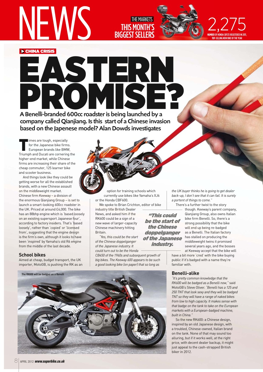 Superbike Magazine Preview Pages