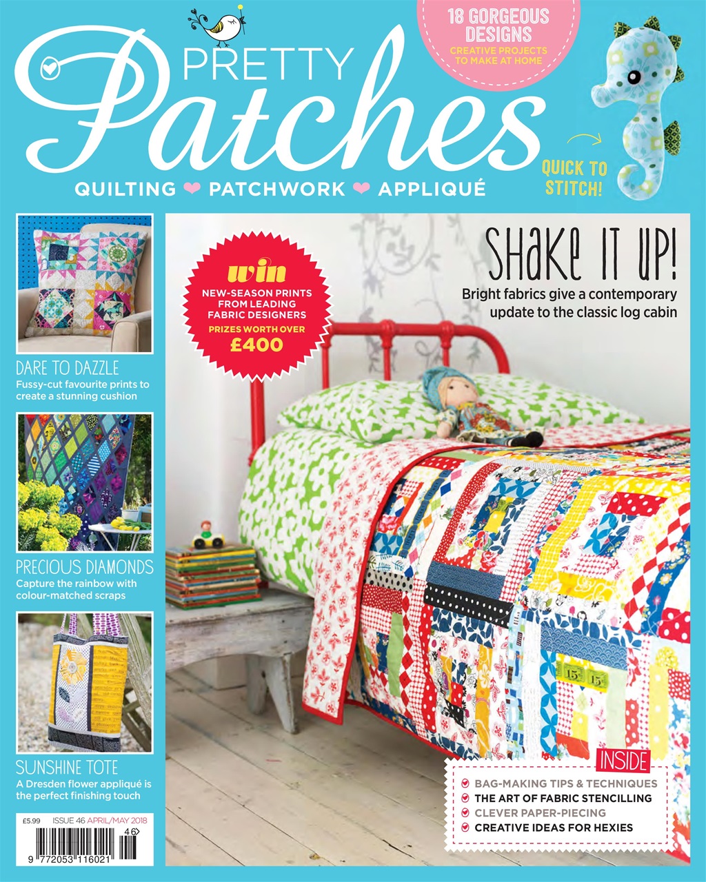 Pretty Patches Magazine Preview Pages
