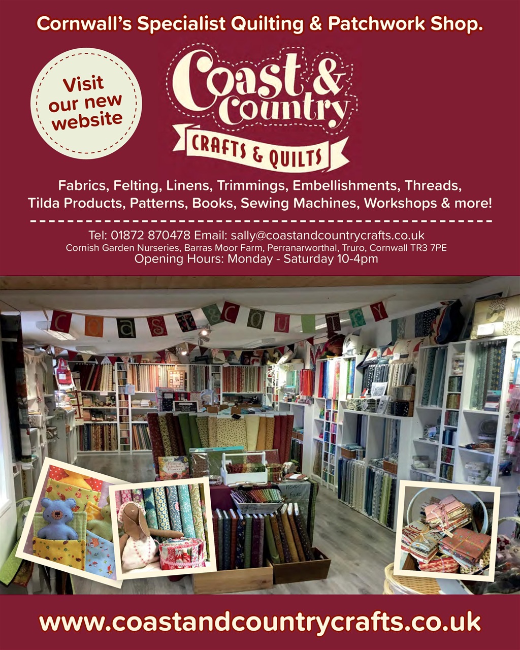 Pretty Patches Magazine Preview Pages