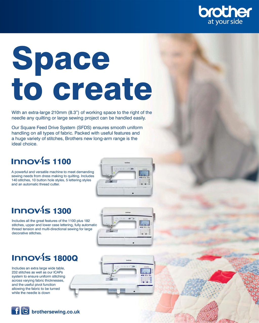 Pretty Patches Magazine Preview Pages