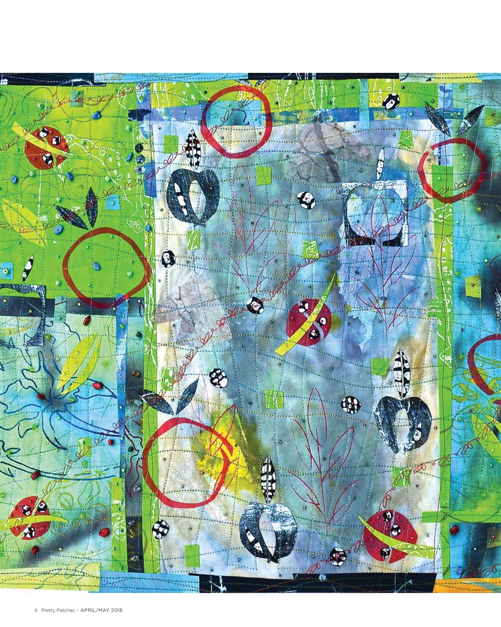 Pretty Patches Magazine Preview Pages