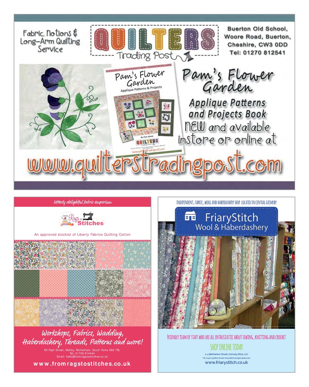 Pretty Patches Magazine Preview Pages