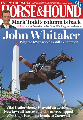 Horse & Hound issue 29th March 2018