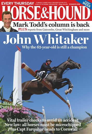 Horse & Hound issue 