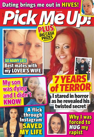 Pick Me Up issue 5th April 2018