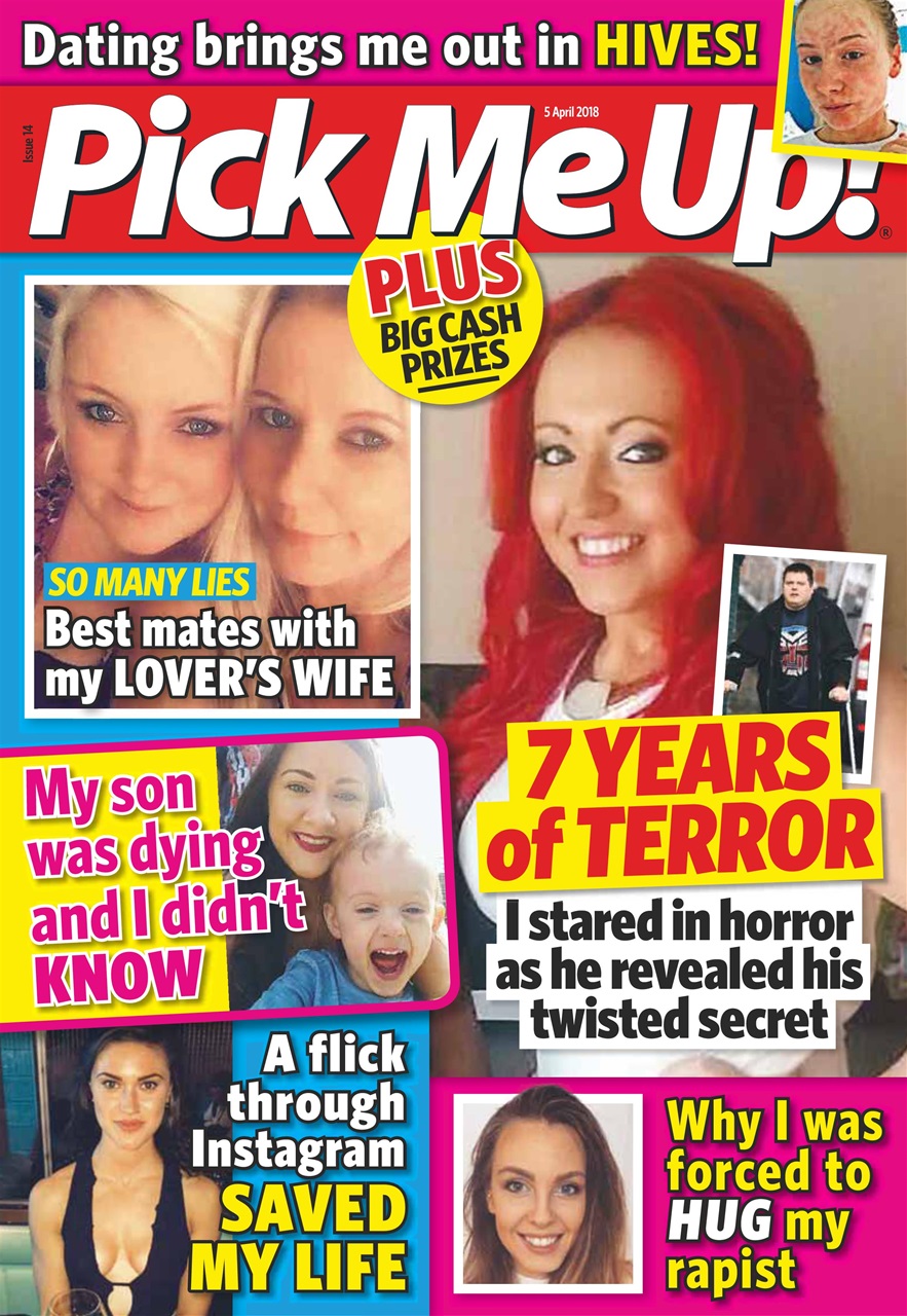 Pick Me Up Preview Pages