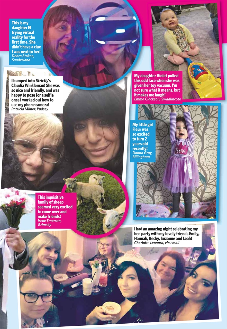 Pick Me Up Preview Pages