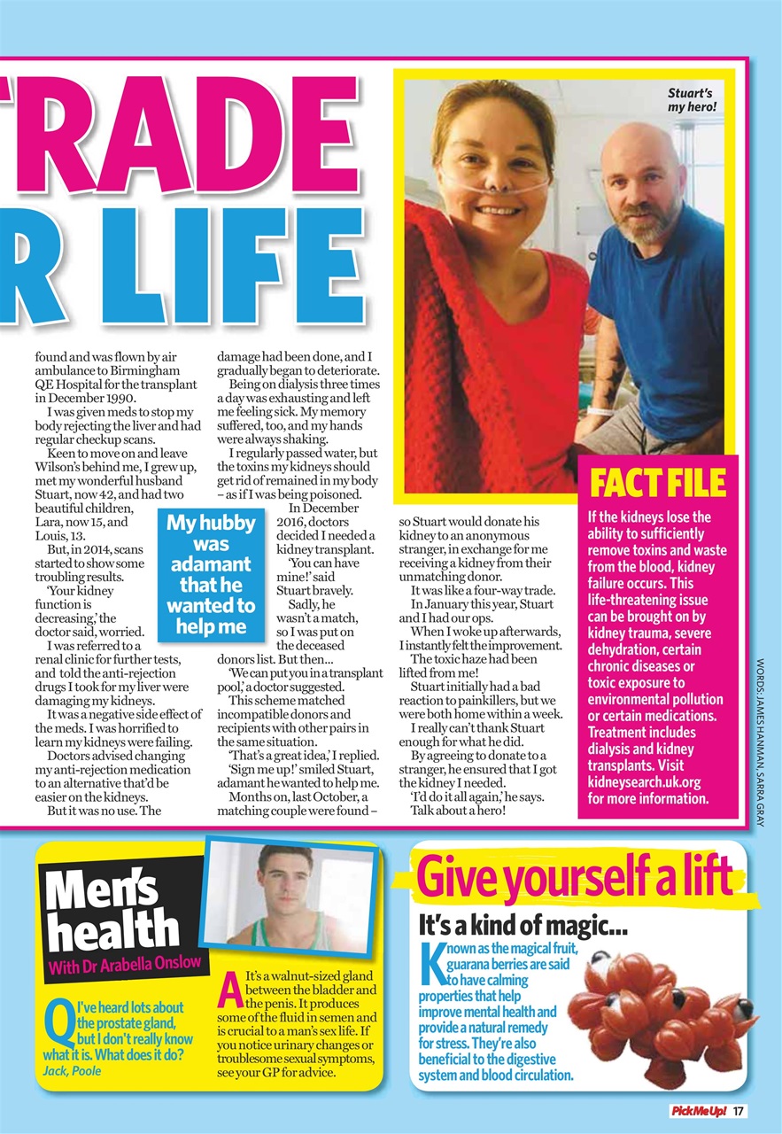 Pick Me Up Preview Pages