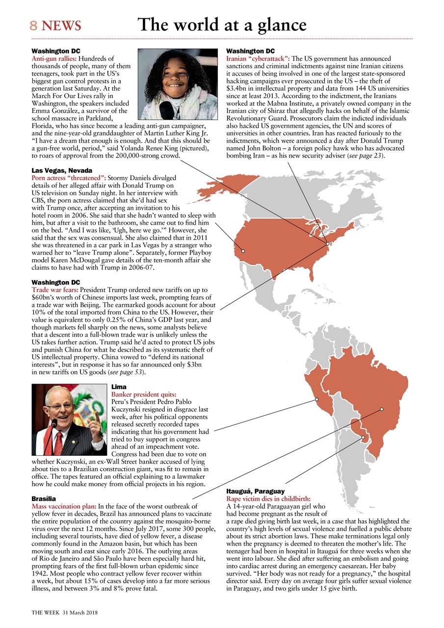 The Week Preview Pages