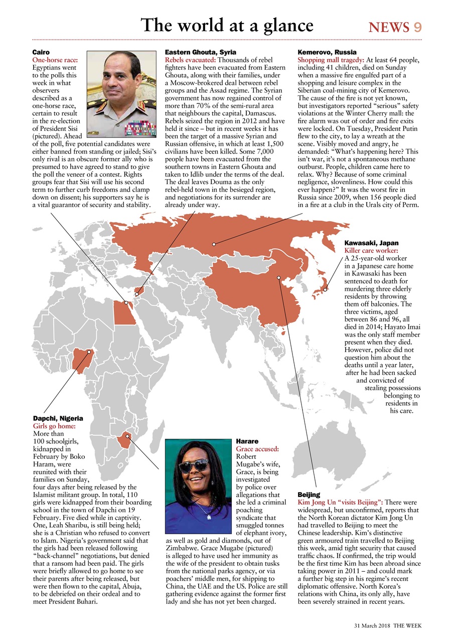 The Week Preview Pages