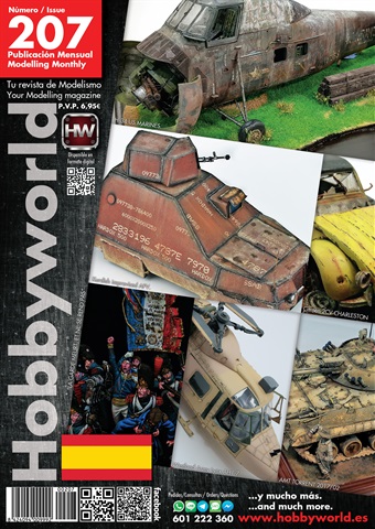 Hobbyworld issue HOBBYWORLD 207